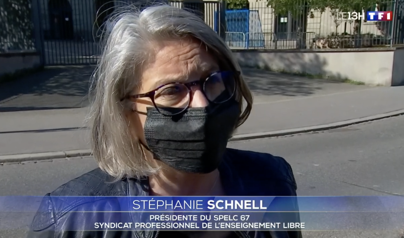 interview steph reprise cours